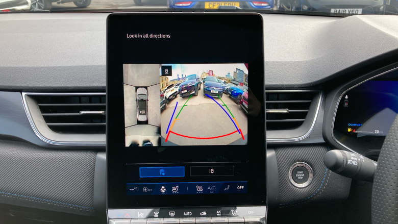 Renault Symbioz 1.6 E-Tech FHEV 145 Iconic Esprit Alpine 5dr Auto Hybrid Estate